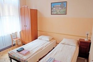 One room apartment in Lviv