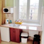 One room apartment in Lviv